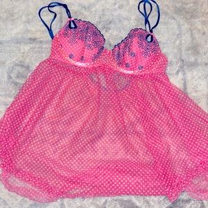 Victoria’s Secret Polka Dot Lingerie